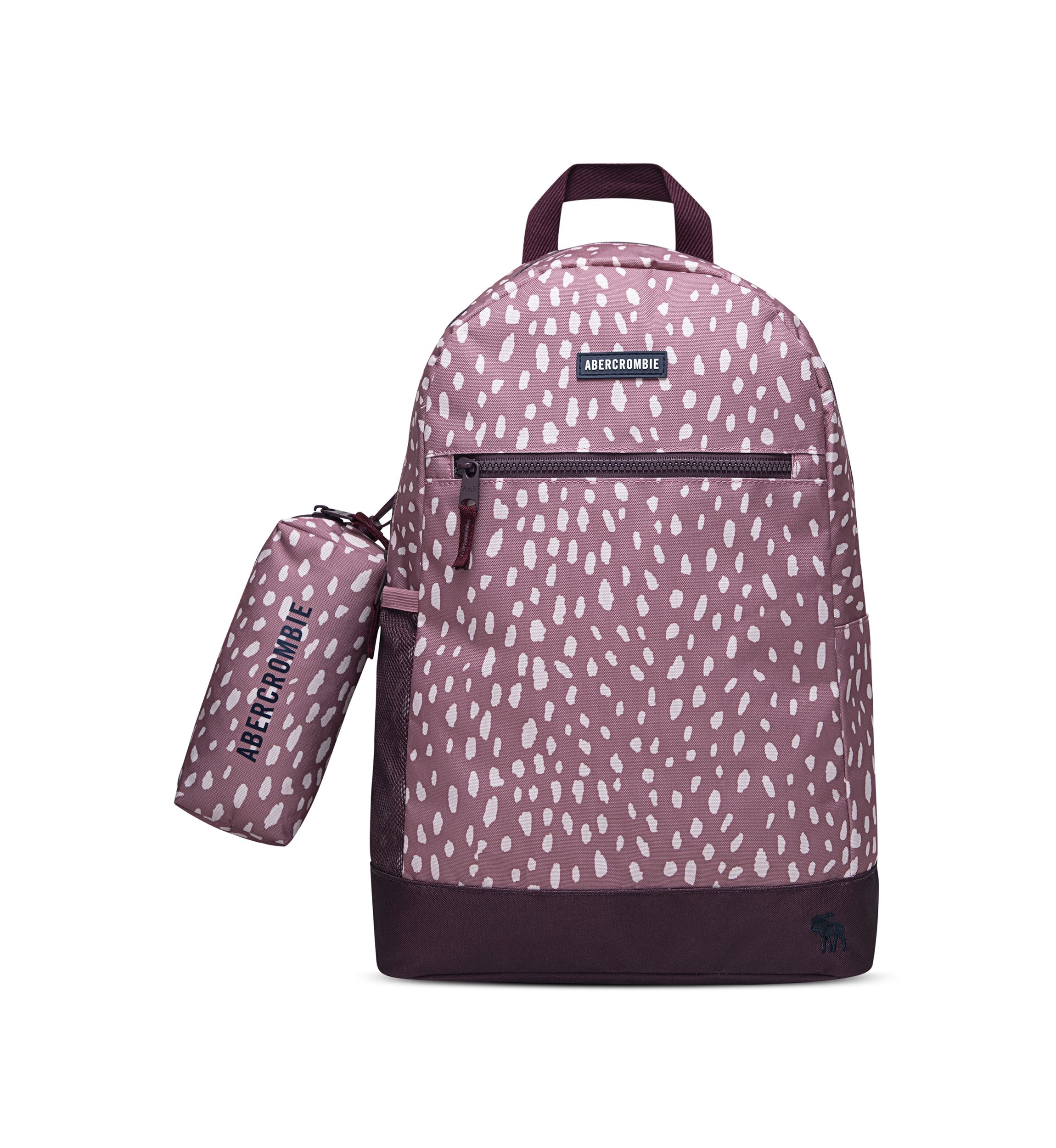 backpack with pencil pouch
