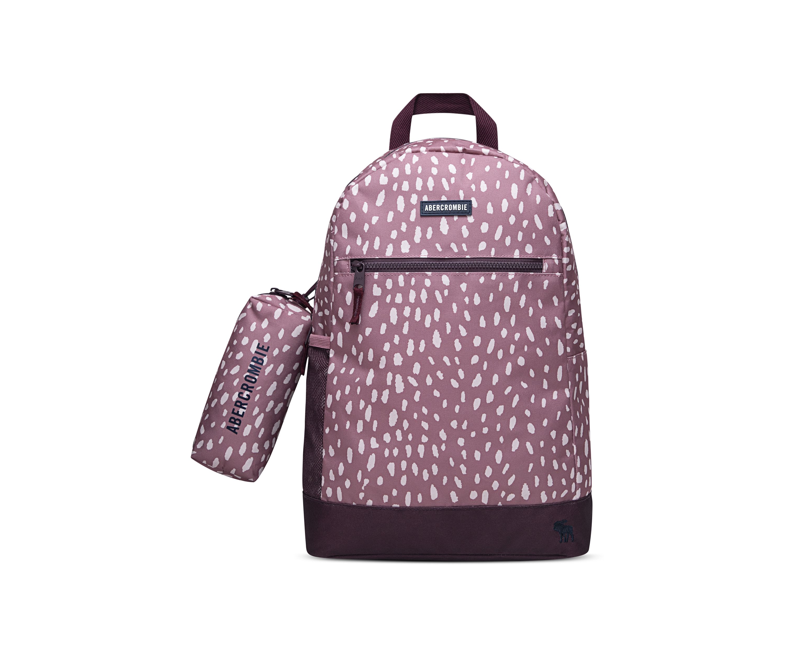 backpack with pencil pouch