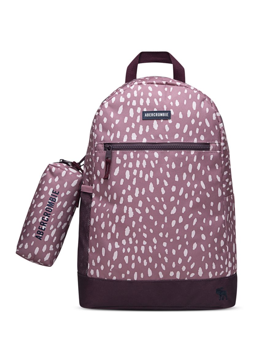 backpack with pencil pouch
