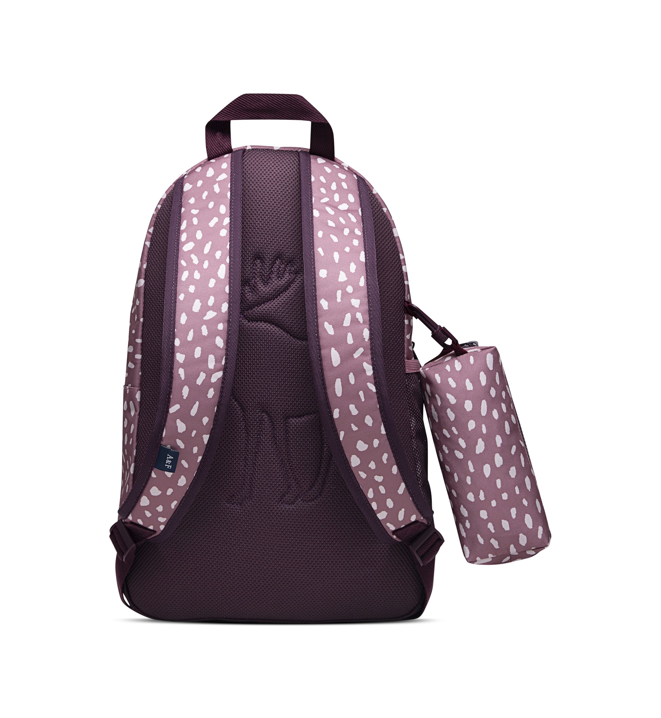 backpack with pencil pouch