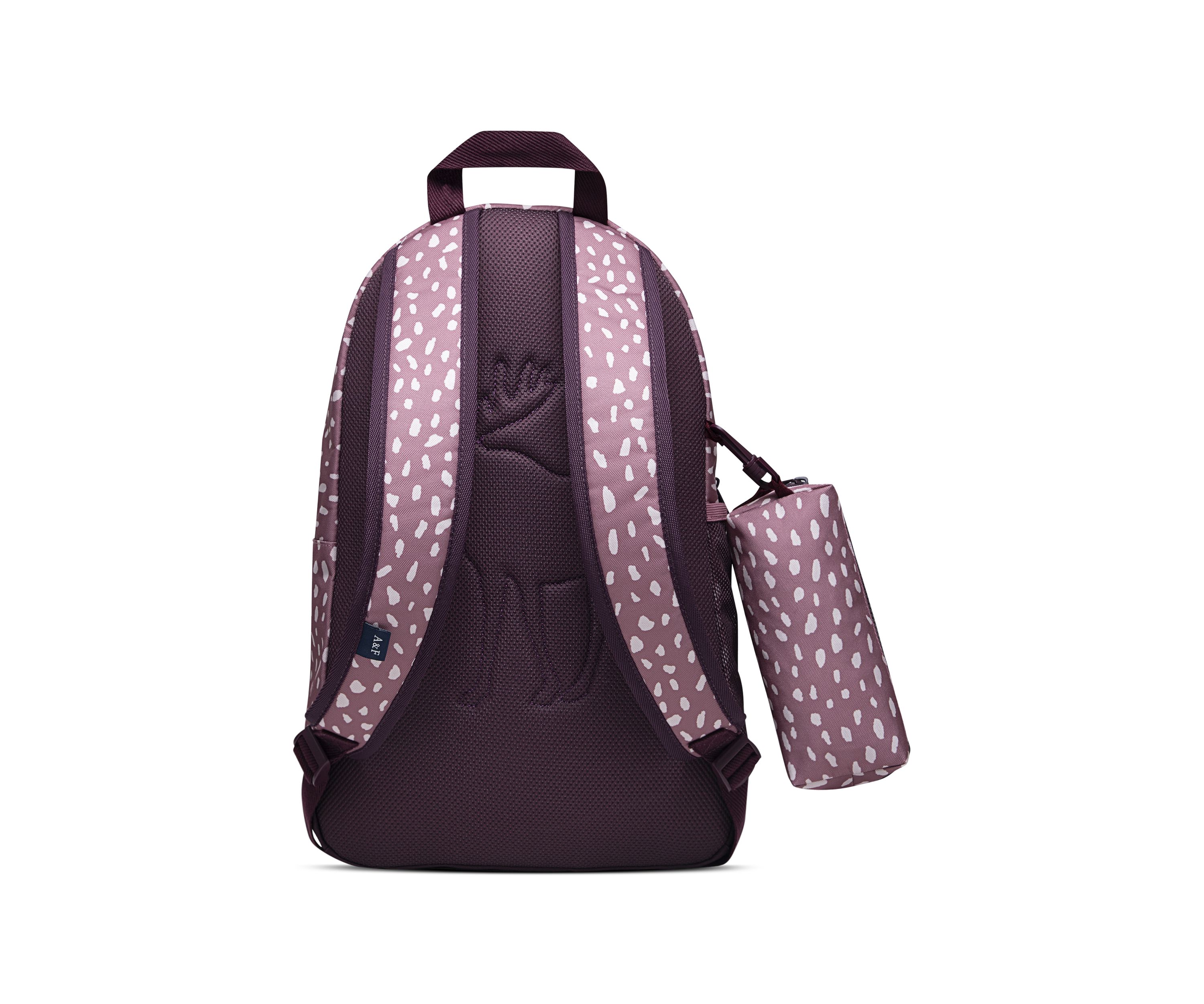 backpack with pencil pouch