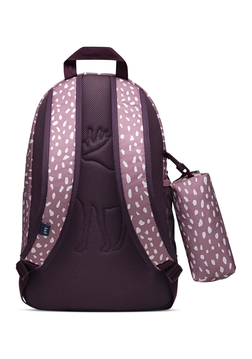 backpack with pencil pouch