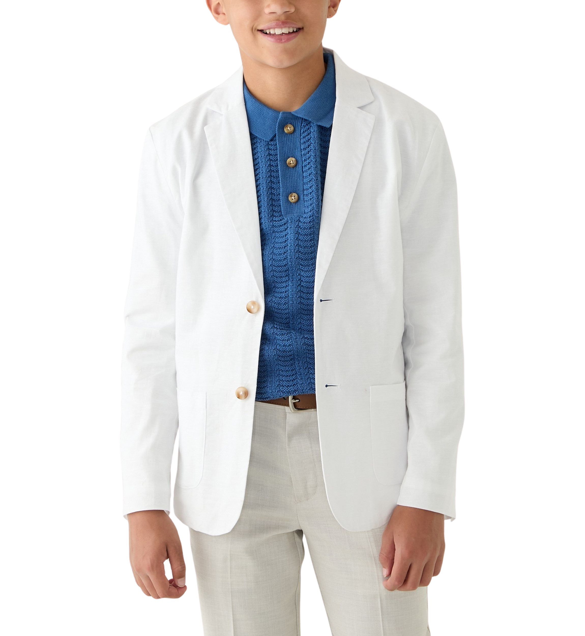 Boys 8-20 Linen Sportcoat