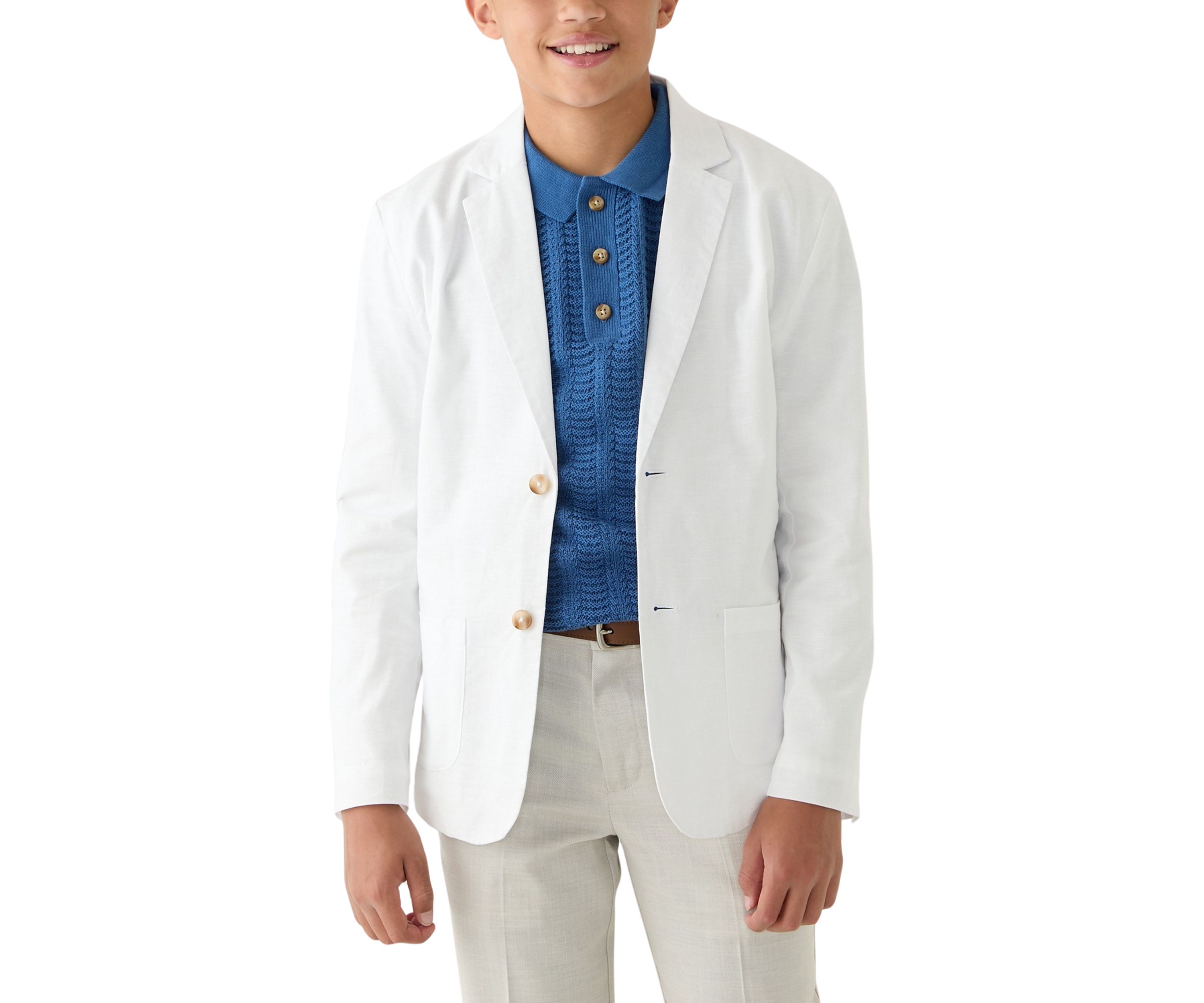 Boys 8-20 Linen Sportcoat