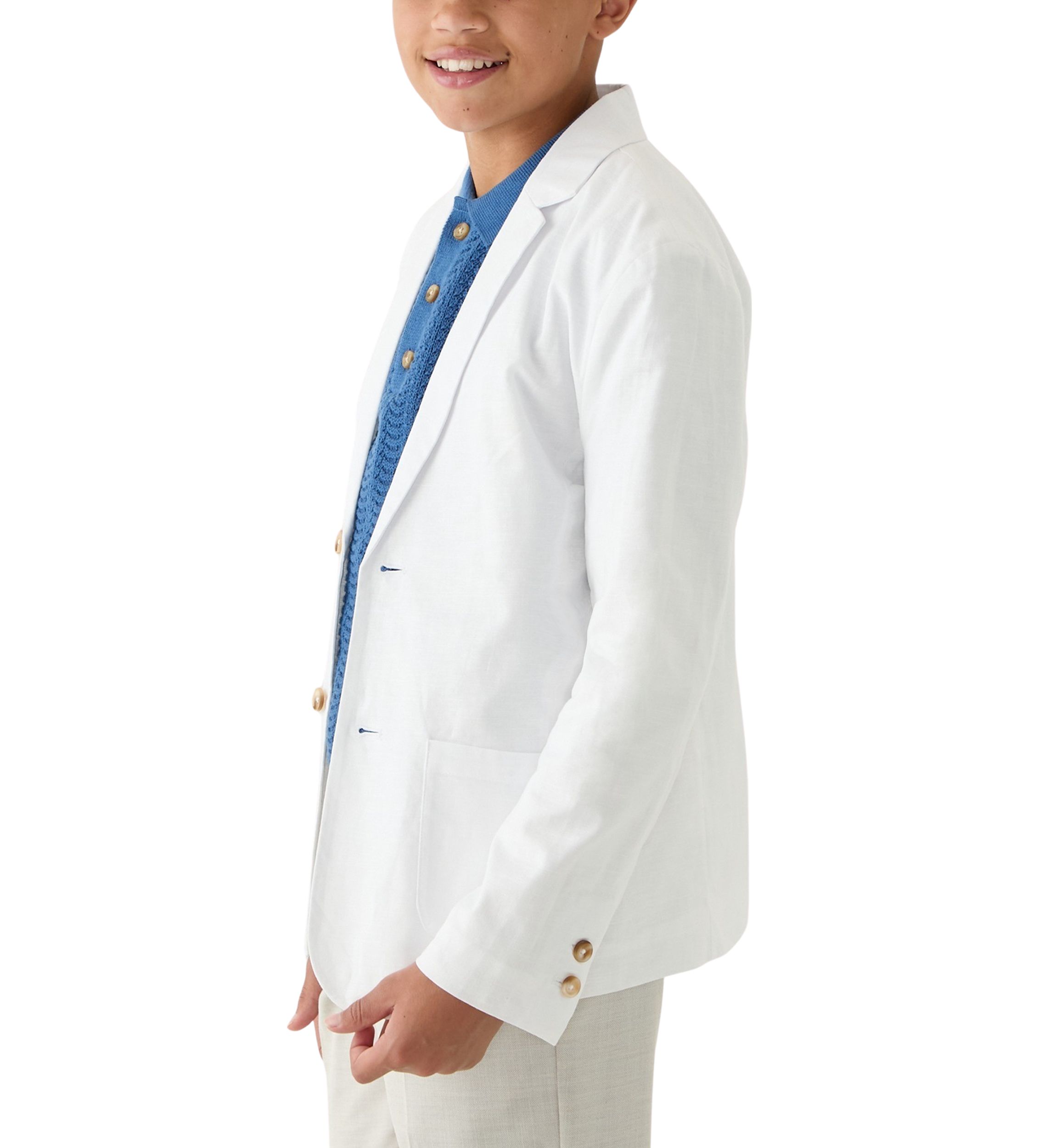 Boys 8-20 Linen Sportcoat