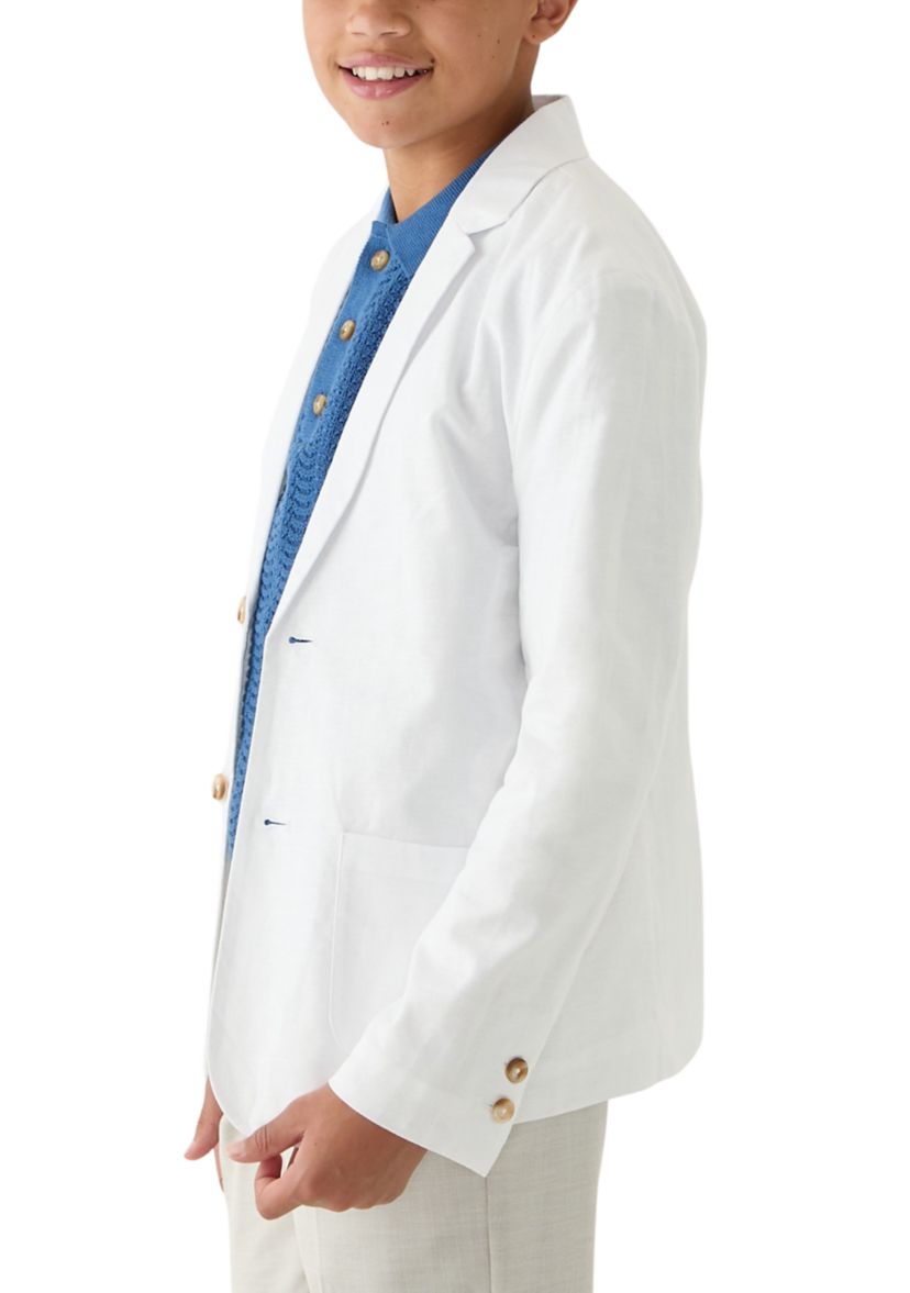 Boys 8-20 Linen Sportcoat