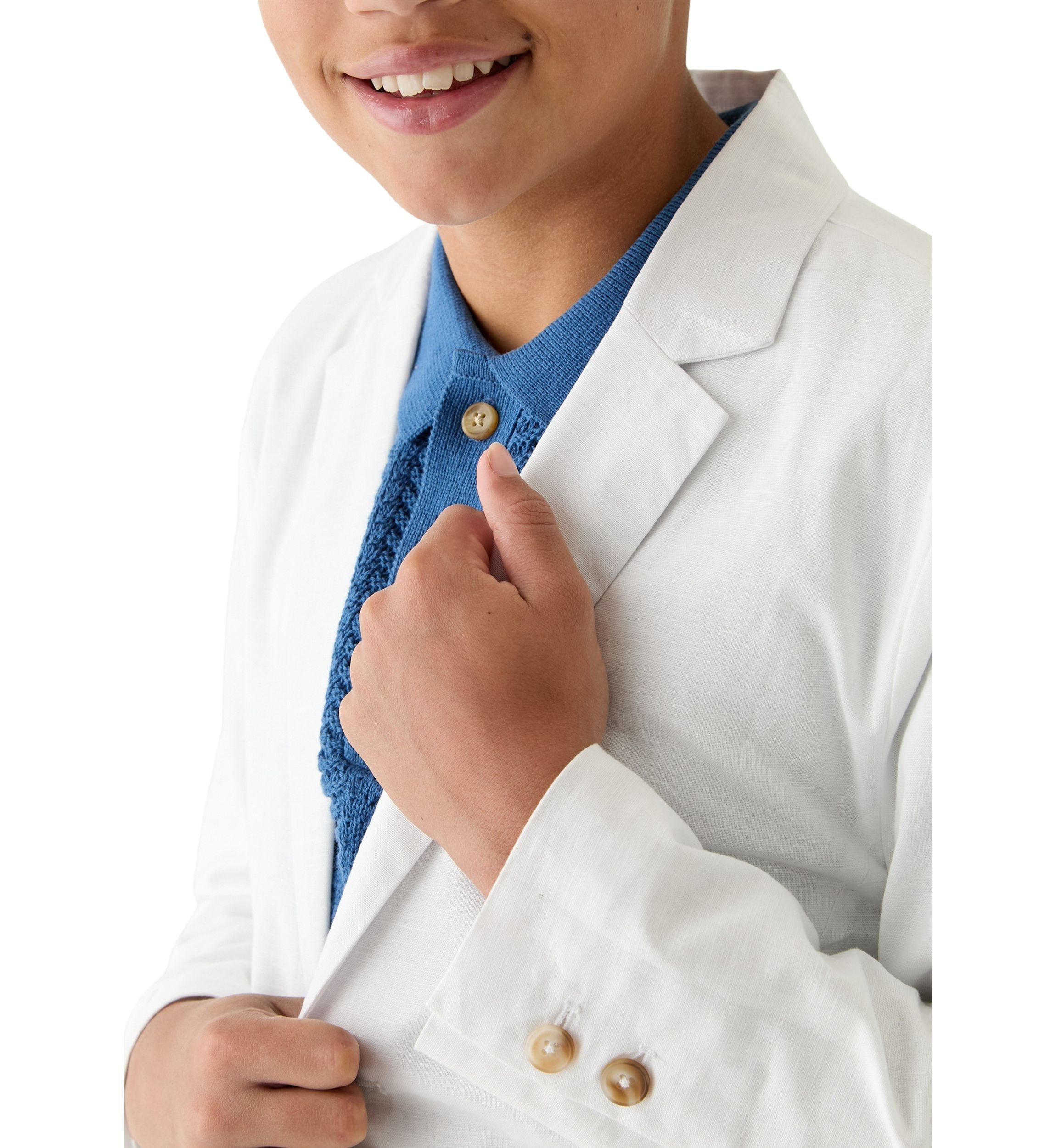 Boys 8-20 Linen Sportcoat