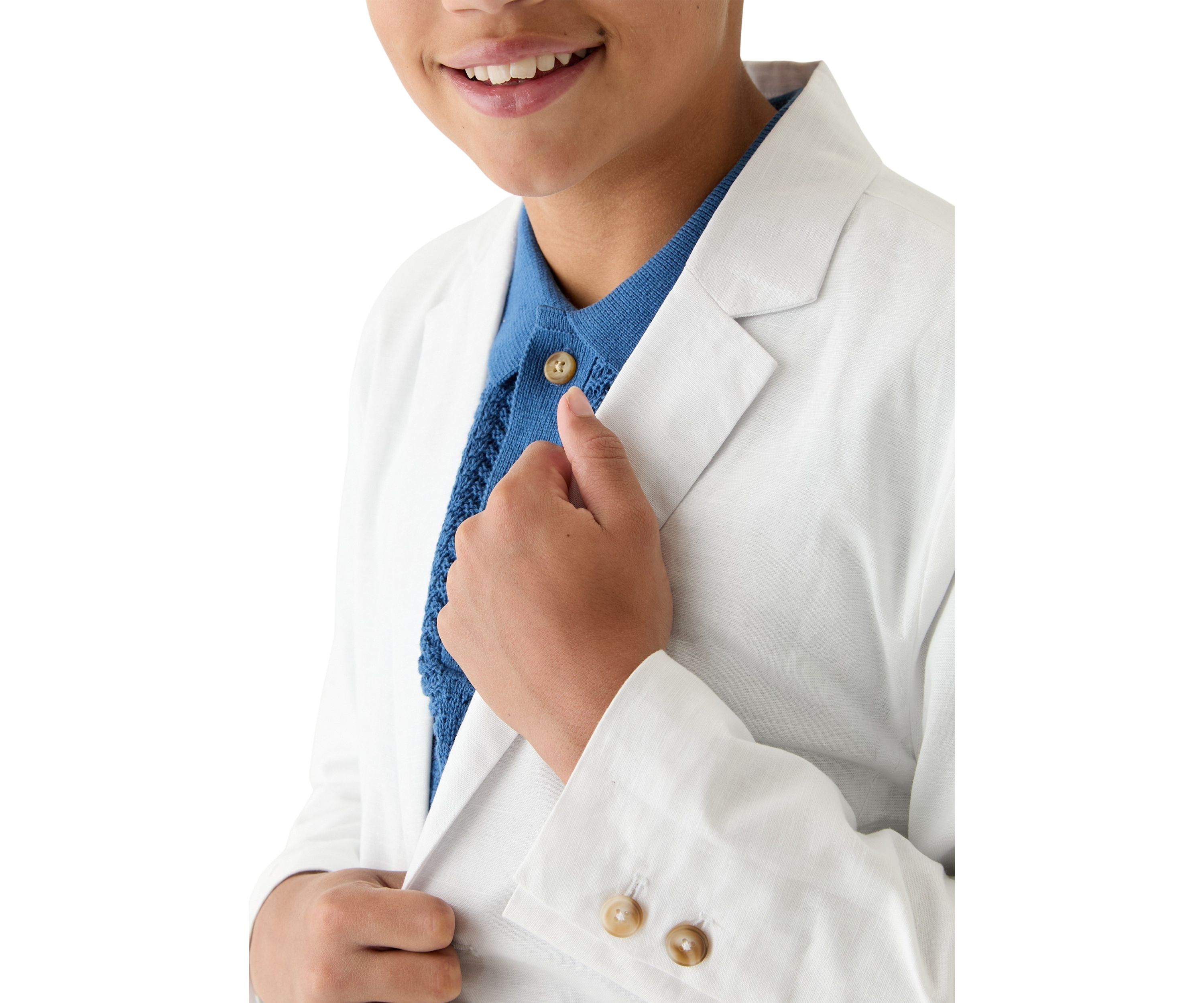Boys 8-20 Linen Sportcoat