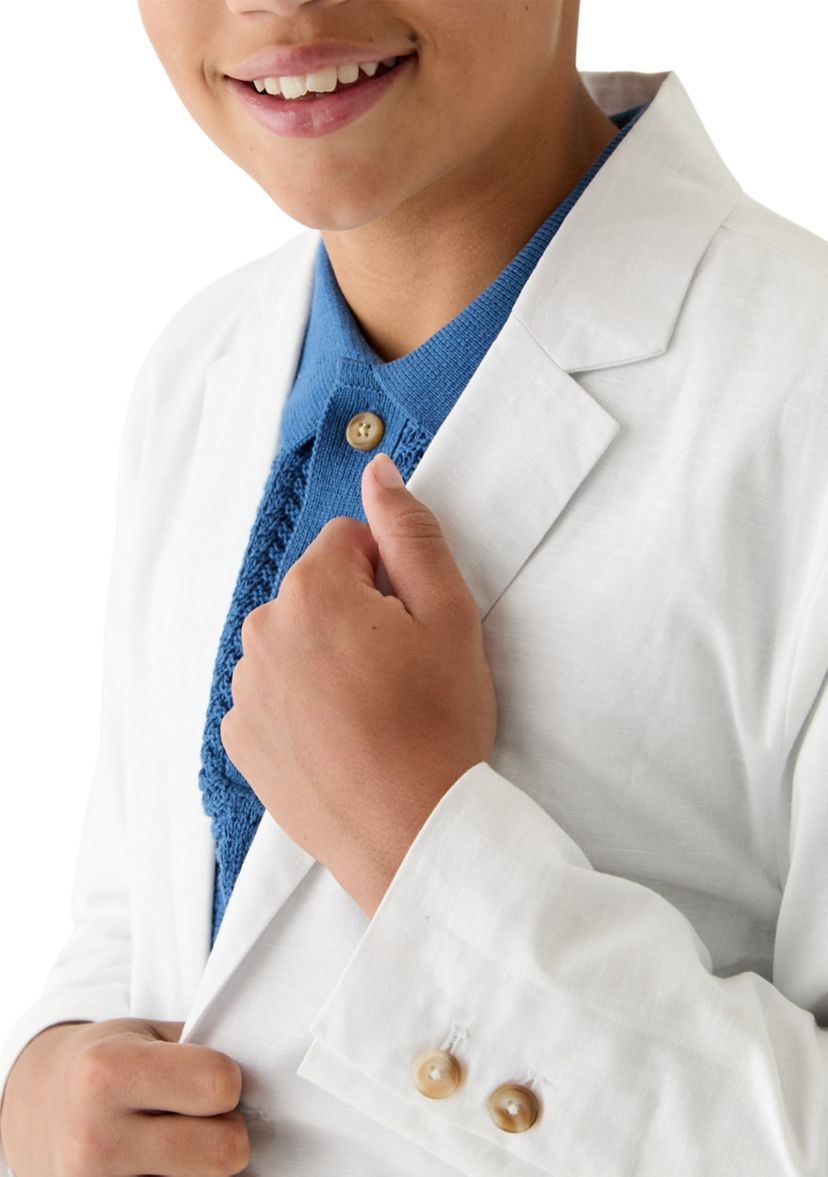 Boys 8-20 Linen Sportcoat