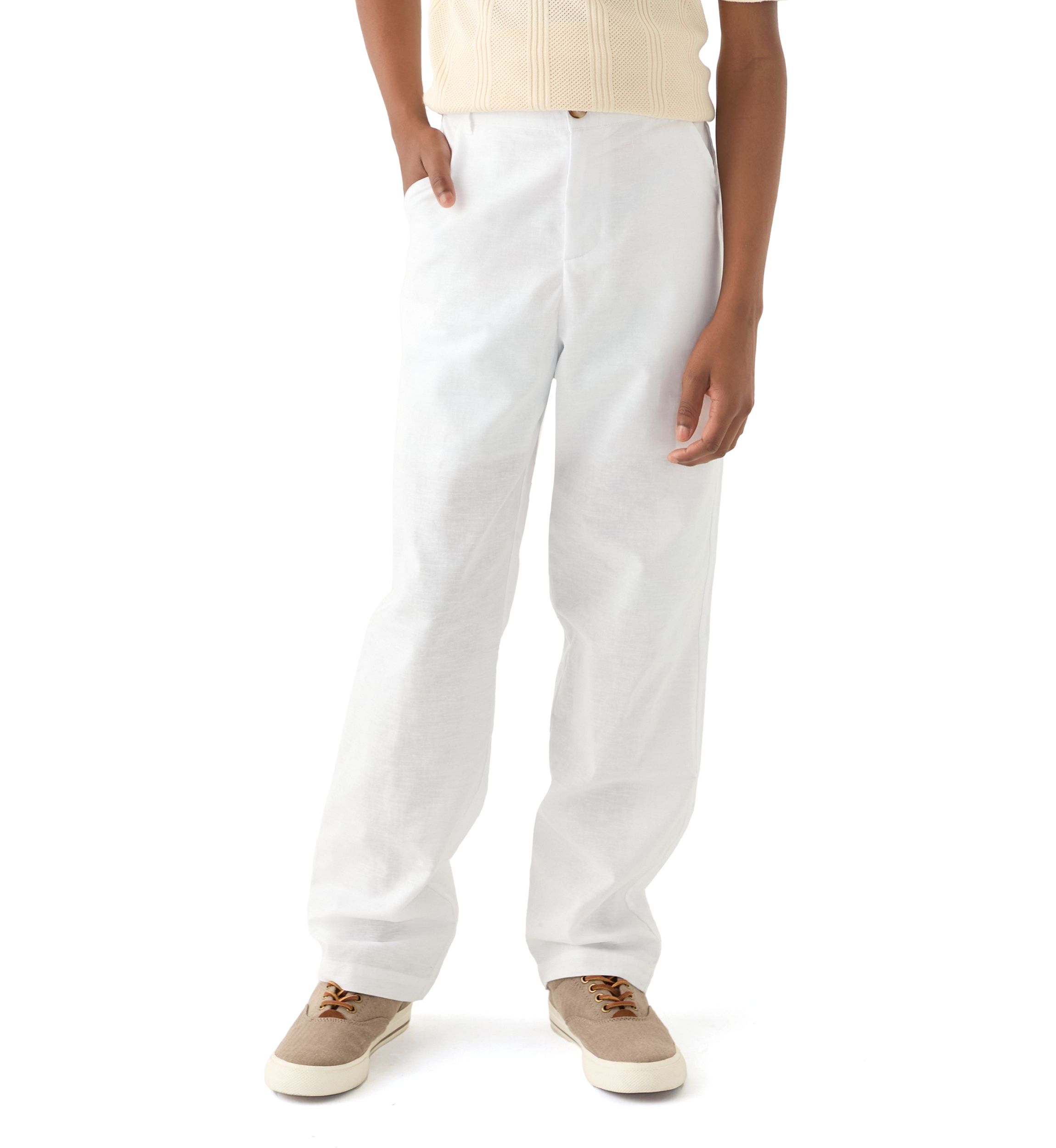 Boys 8-20 Linen Pants