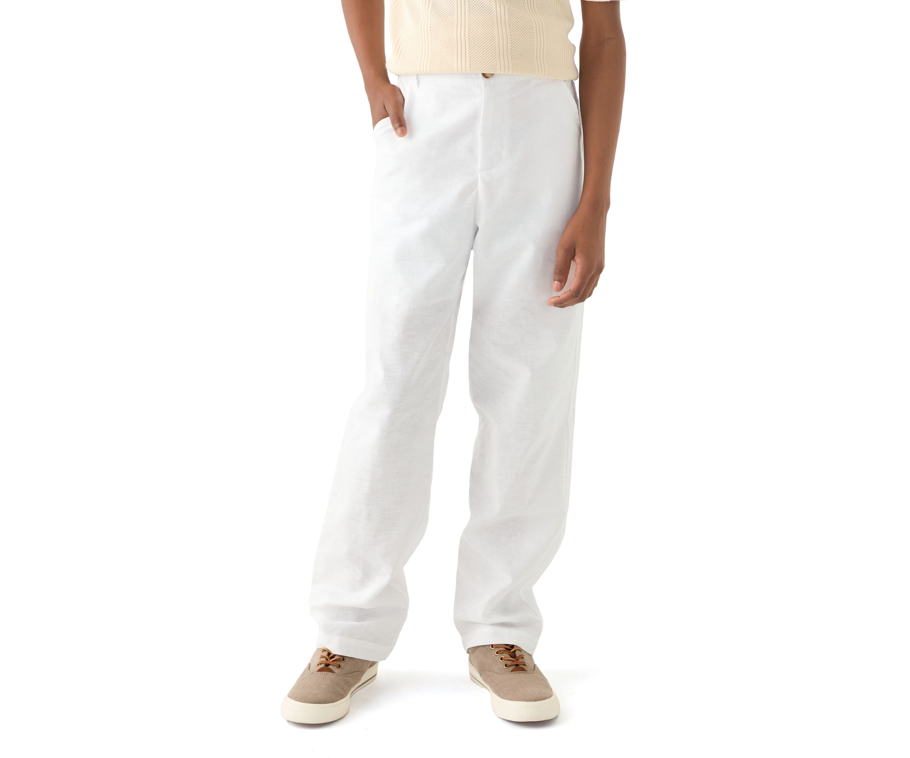 Boys 8-20 Linen Pants