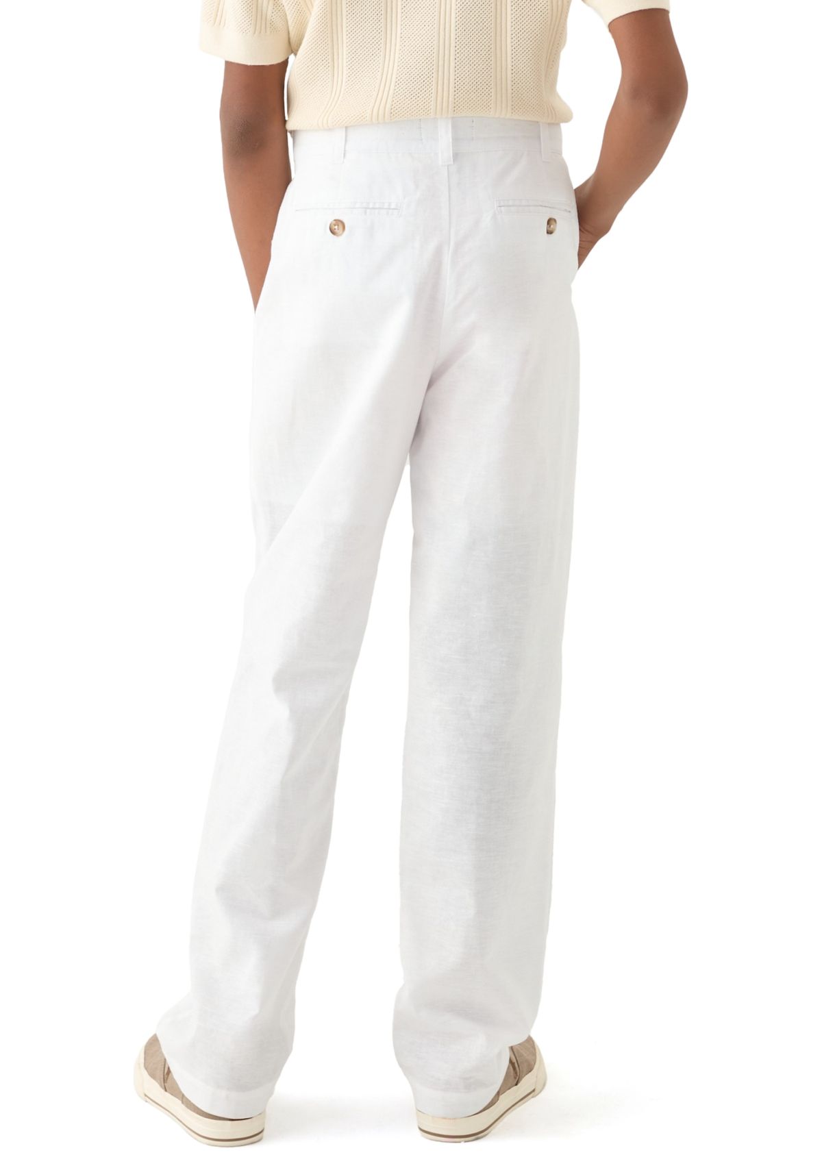 Boys 8-20 Linen Pants