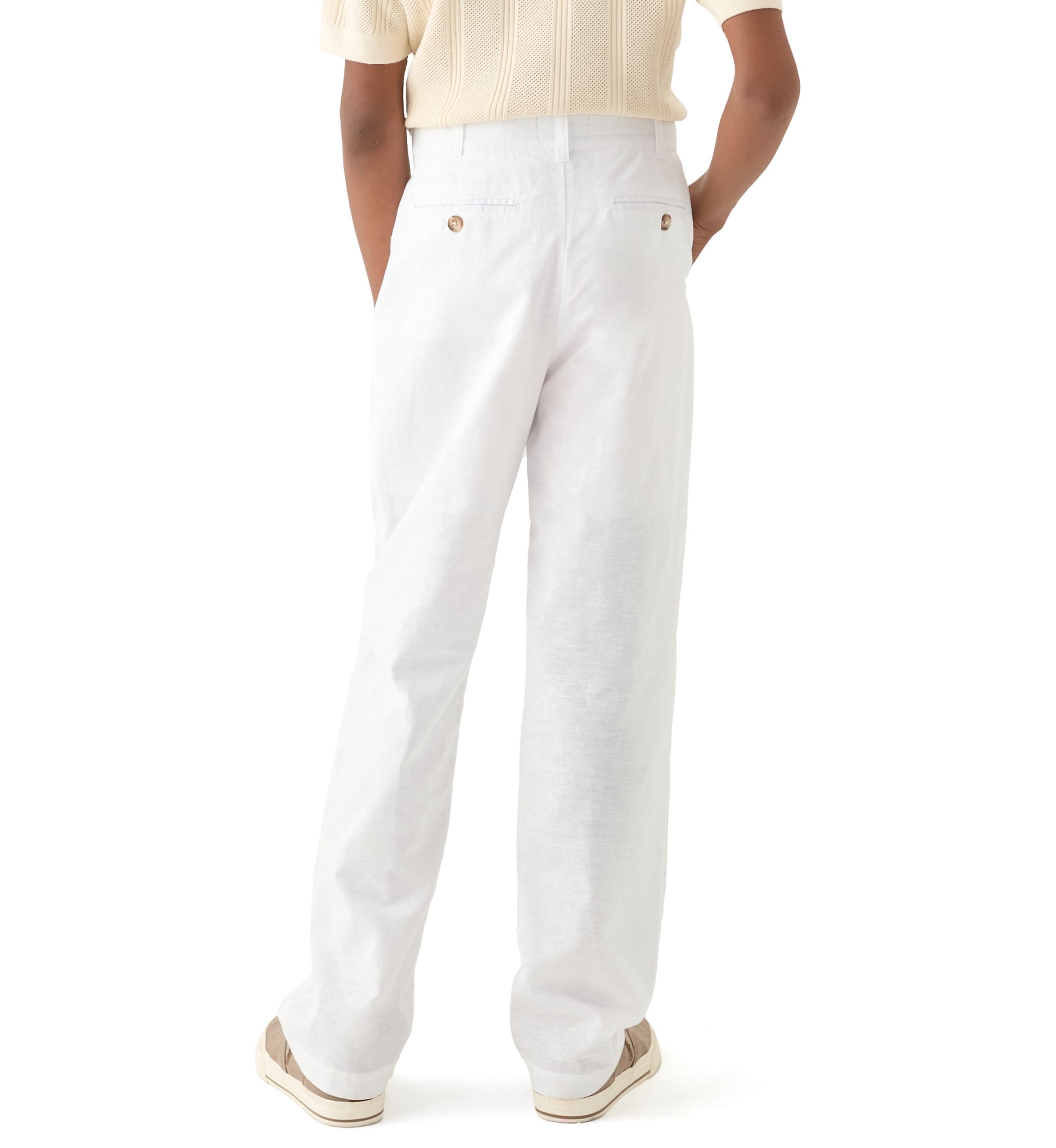 Boys 8-20 Linen Pants
