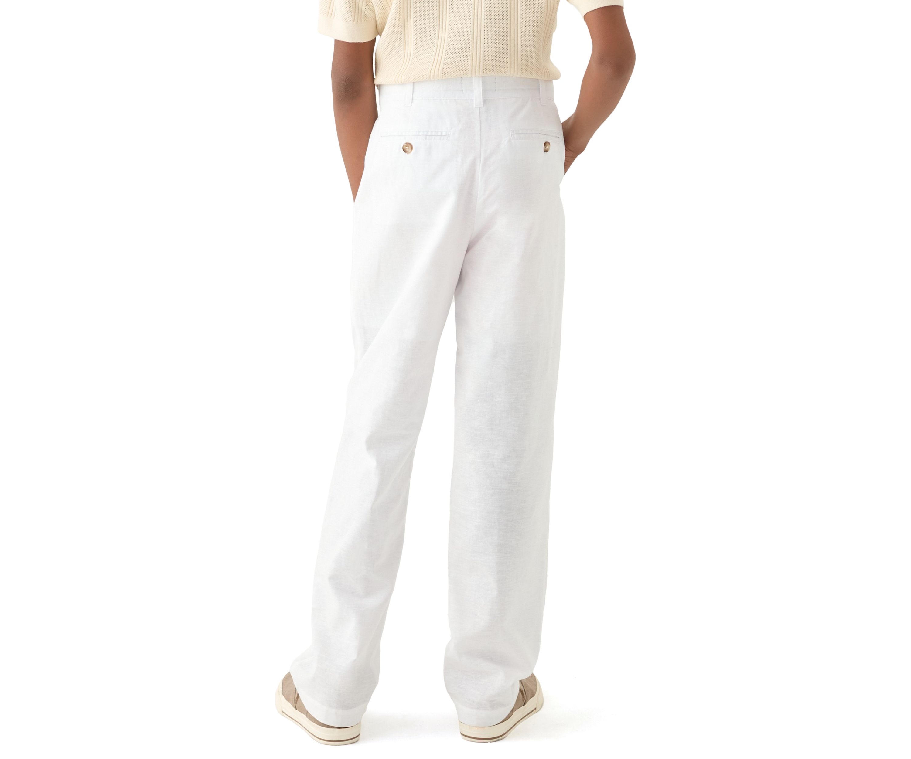 Boys 8-20 Linen Pants