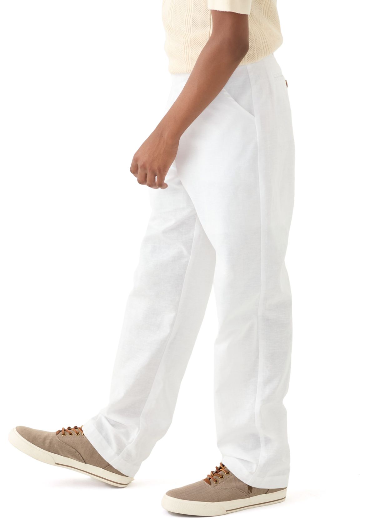 Boys 8-20 Linen Pants