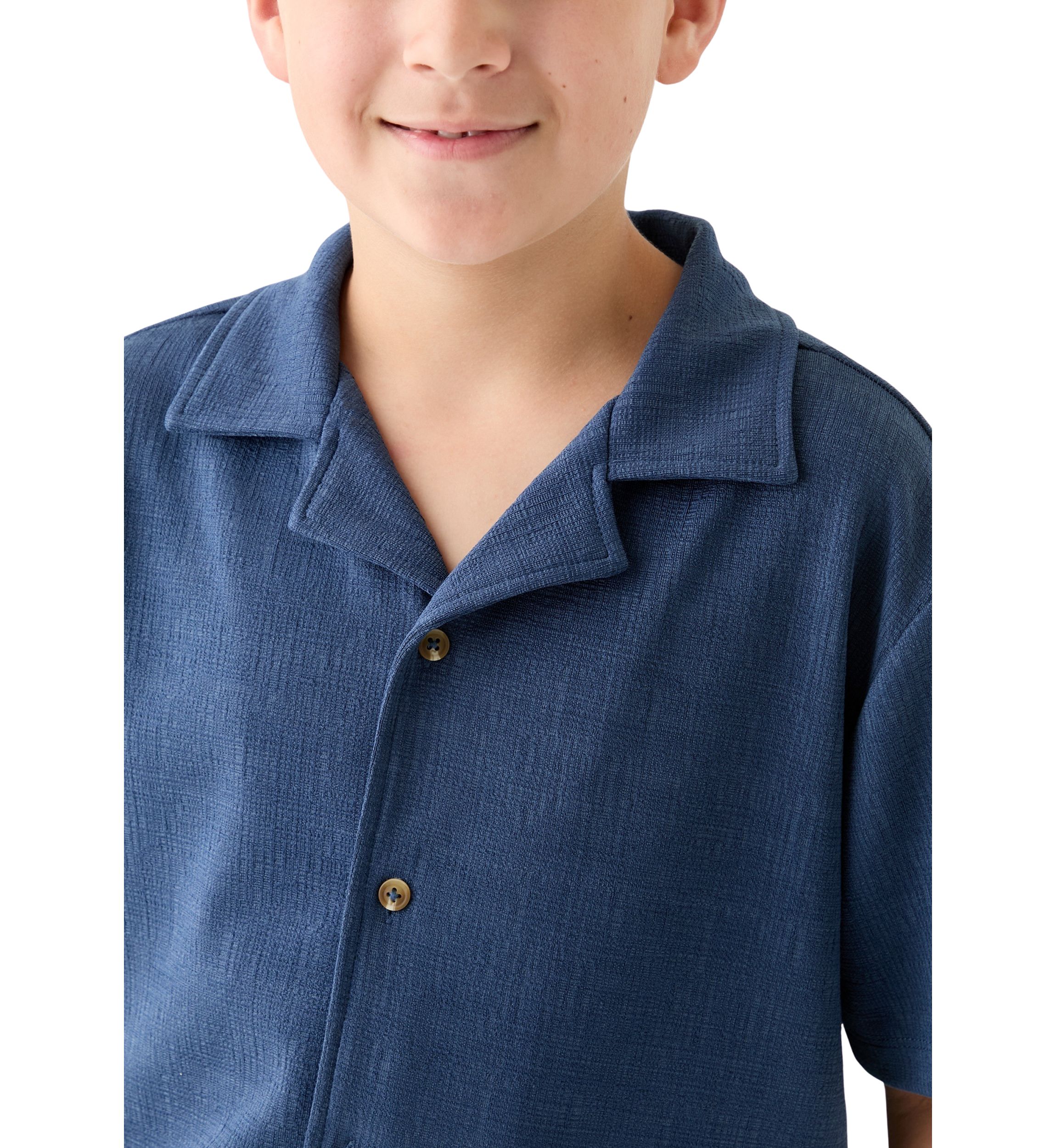 Boys 8-20 Cabana Shirt