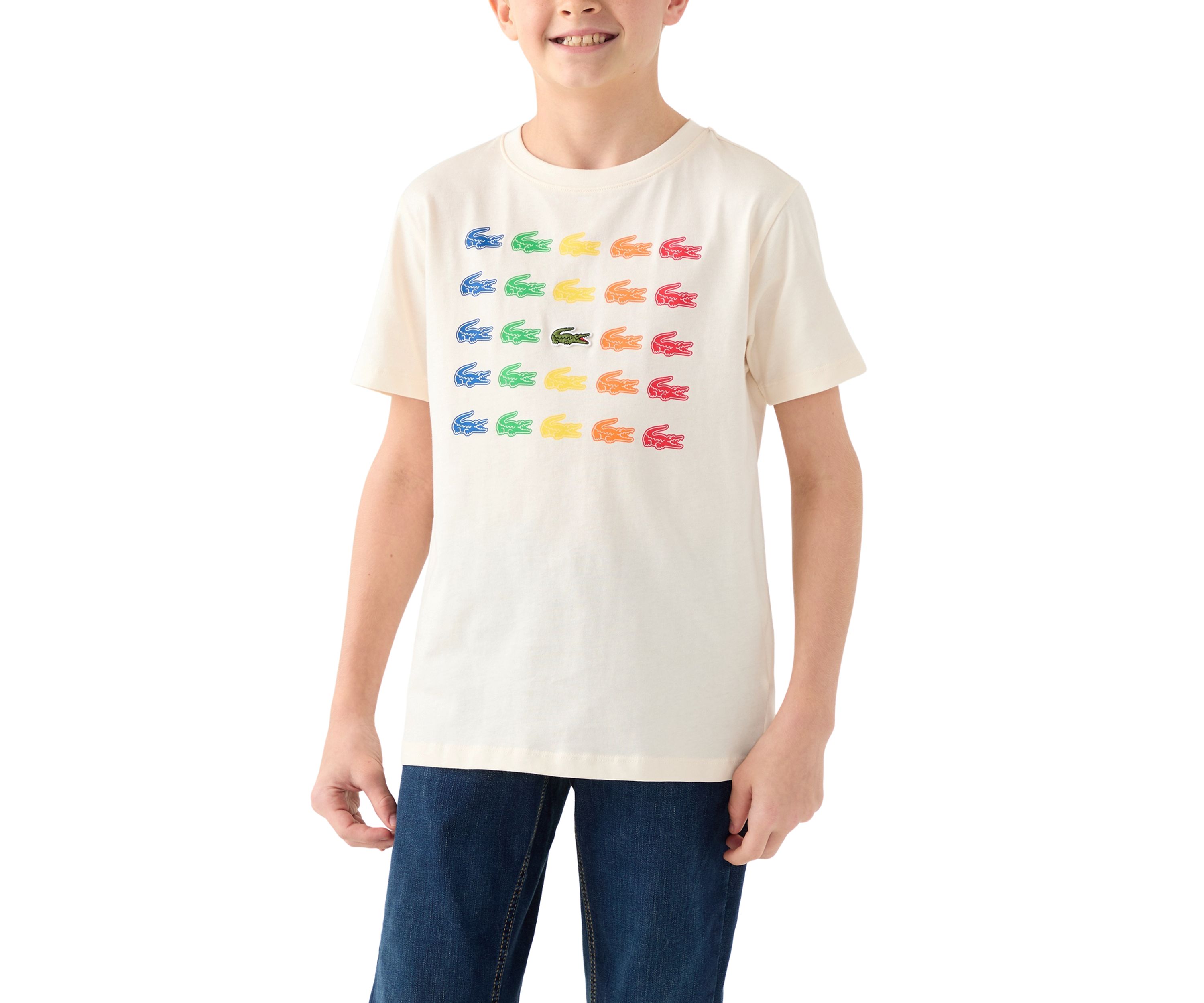 Boys 8-20 Tiny Croc Icon Graphic T-Shirt 