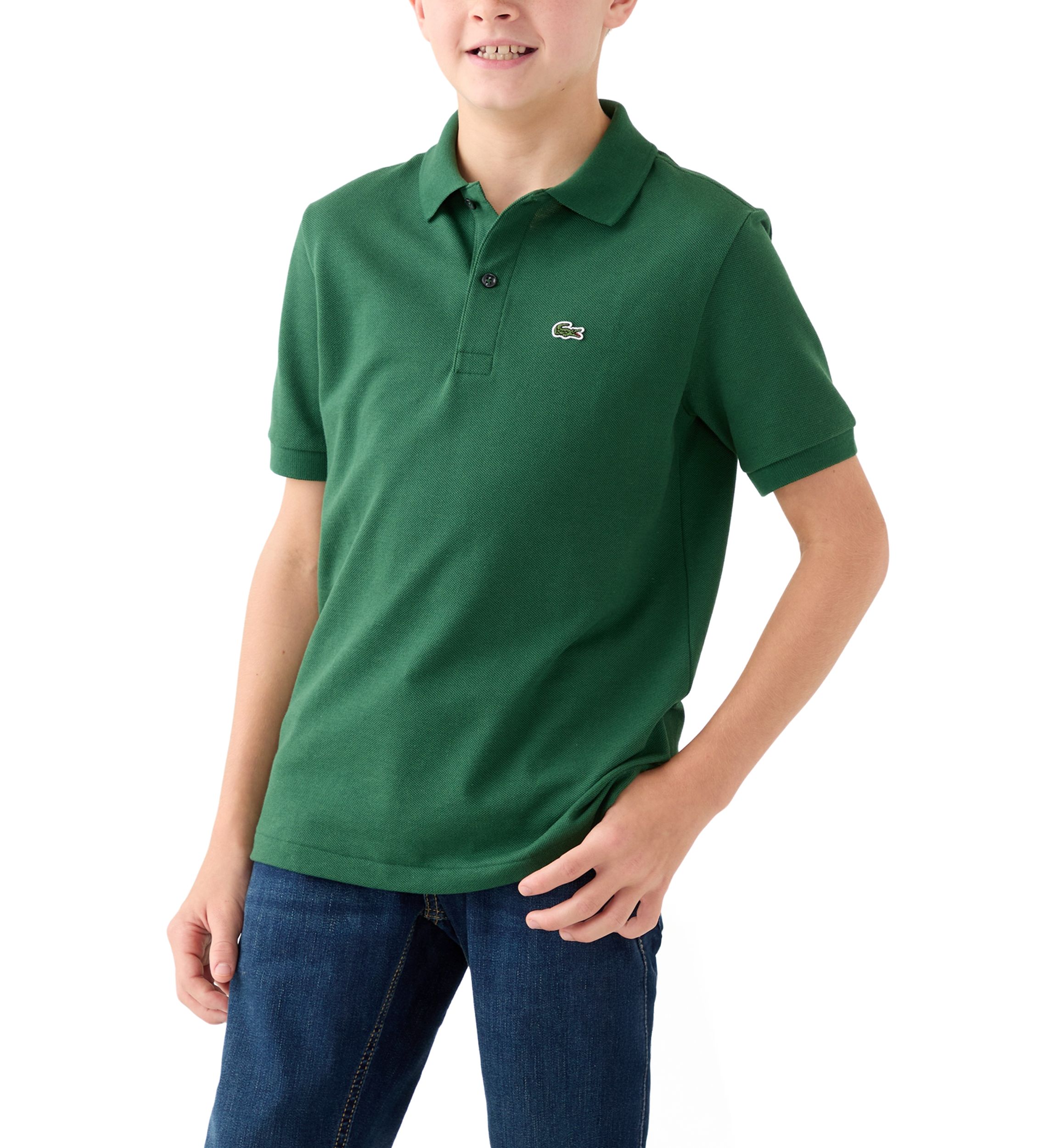 Boys 8-20 Short Sleeve Polo Shirt 