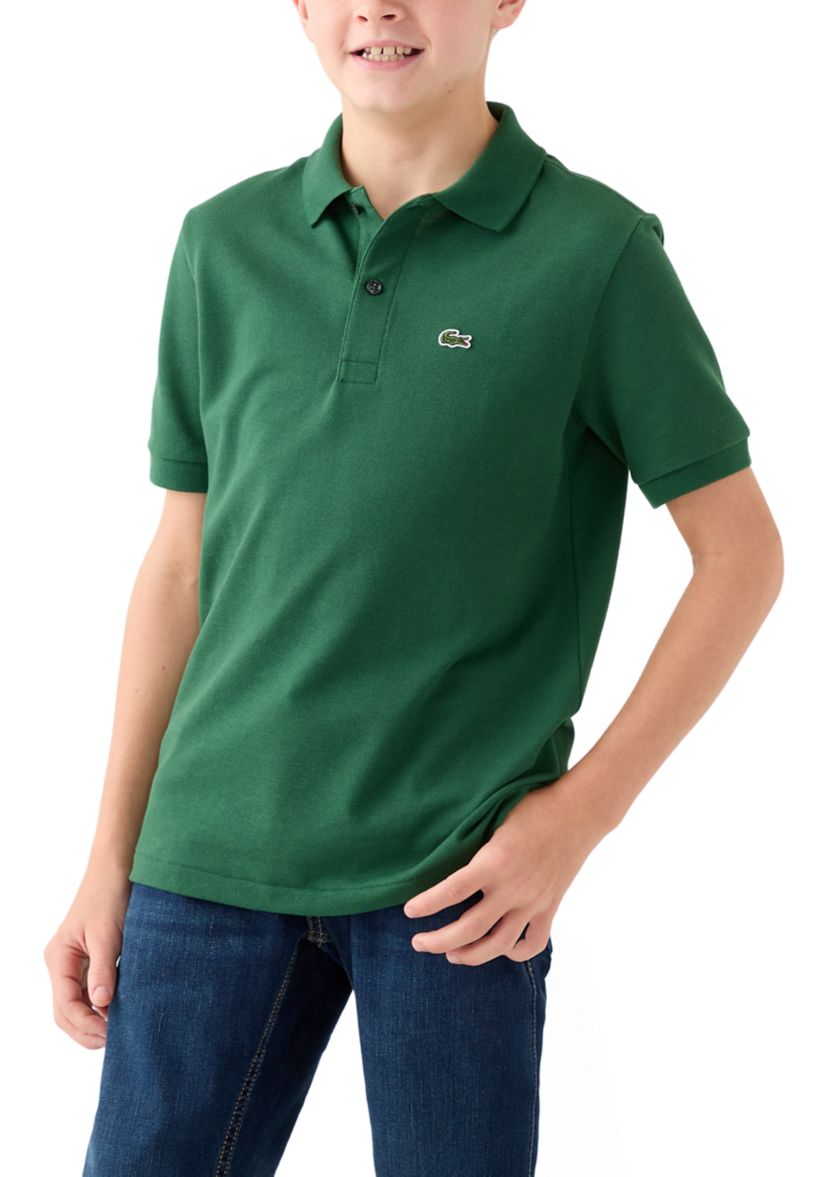 Boys 8-20 Short Sleeve Polo Shirt 