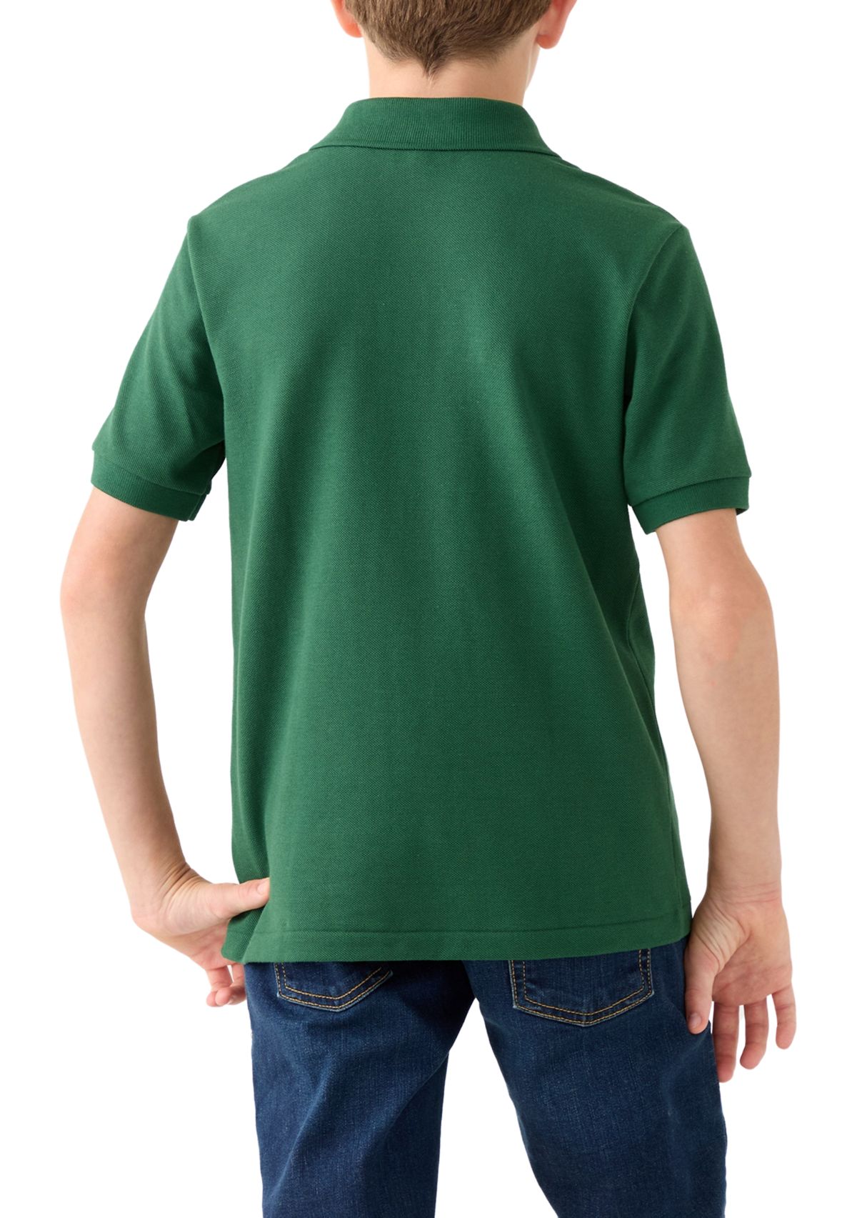 Boys 8-20 Short Sleeve Polo Shirt 