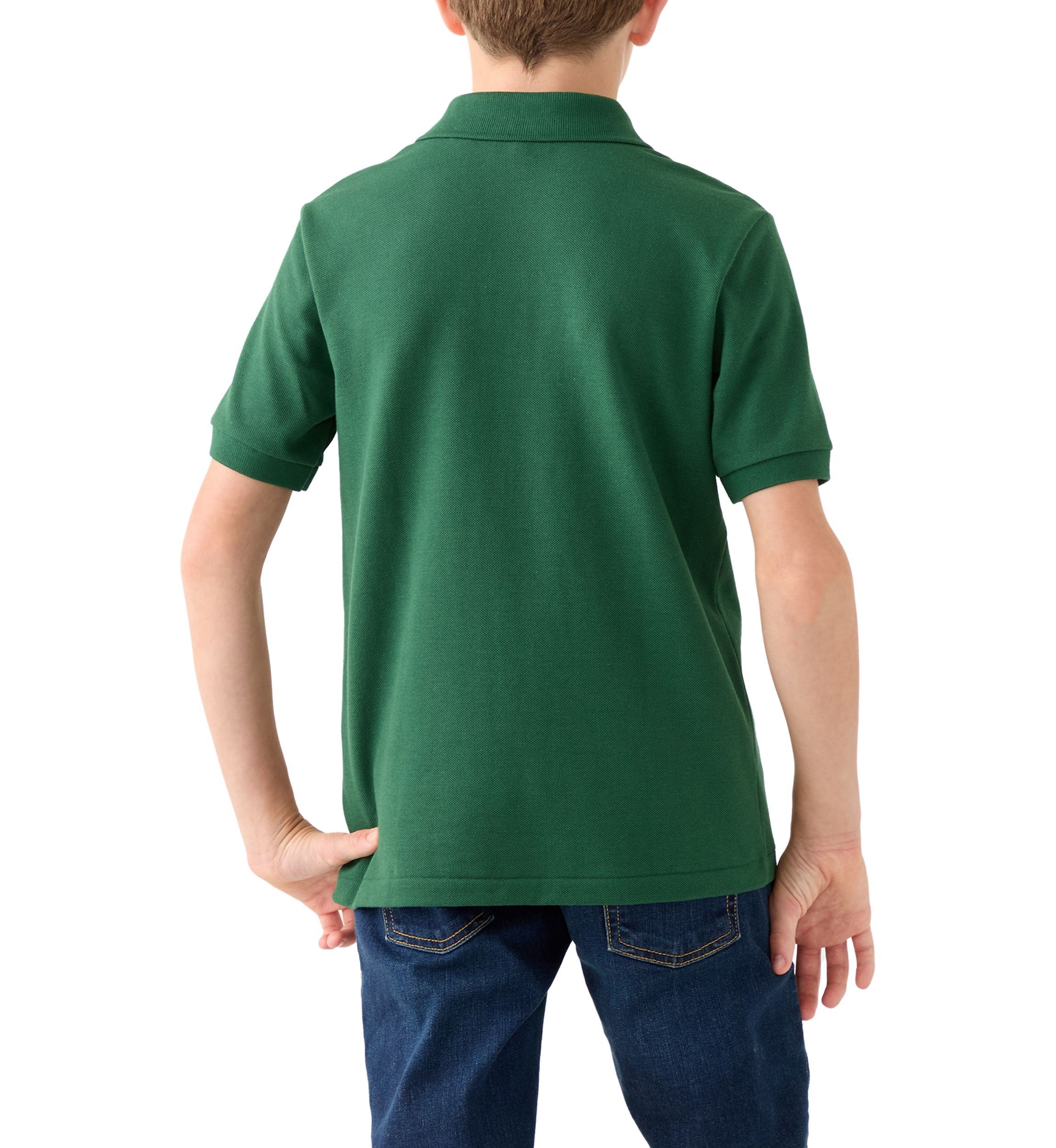 Boys 8-20 Short Sleeve Polo Shirt 