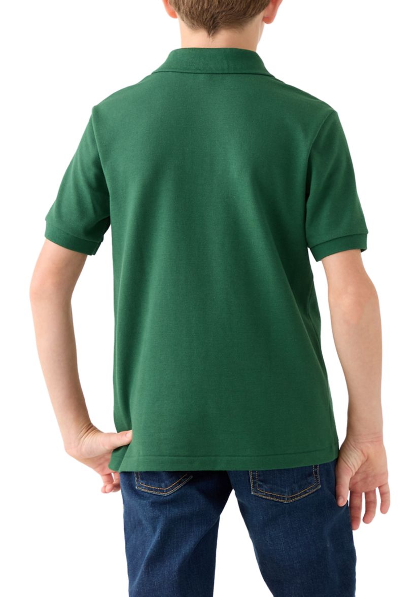 Boys 8-20 Short Sleeve Polo Shirt 