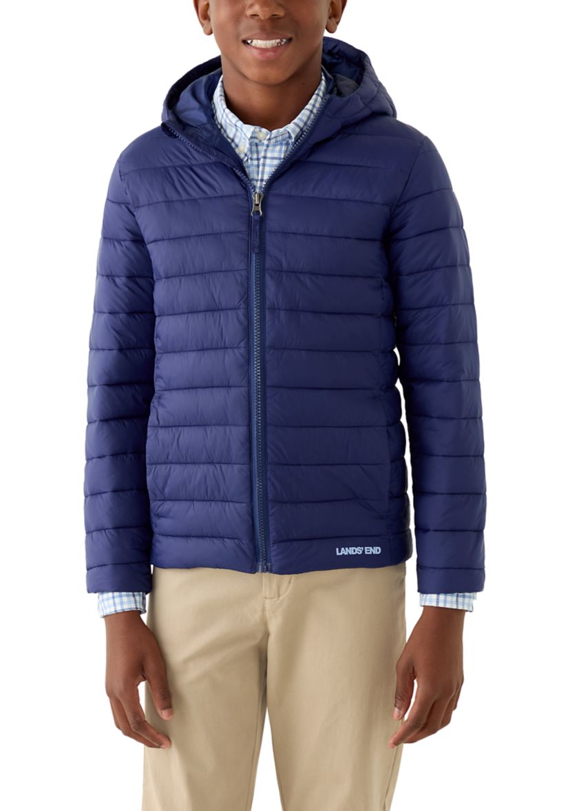 Boys 8-20 Packable Puffer Vest