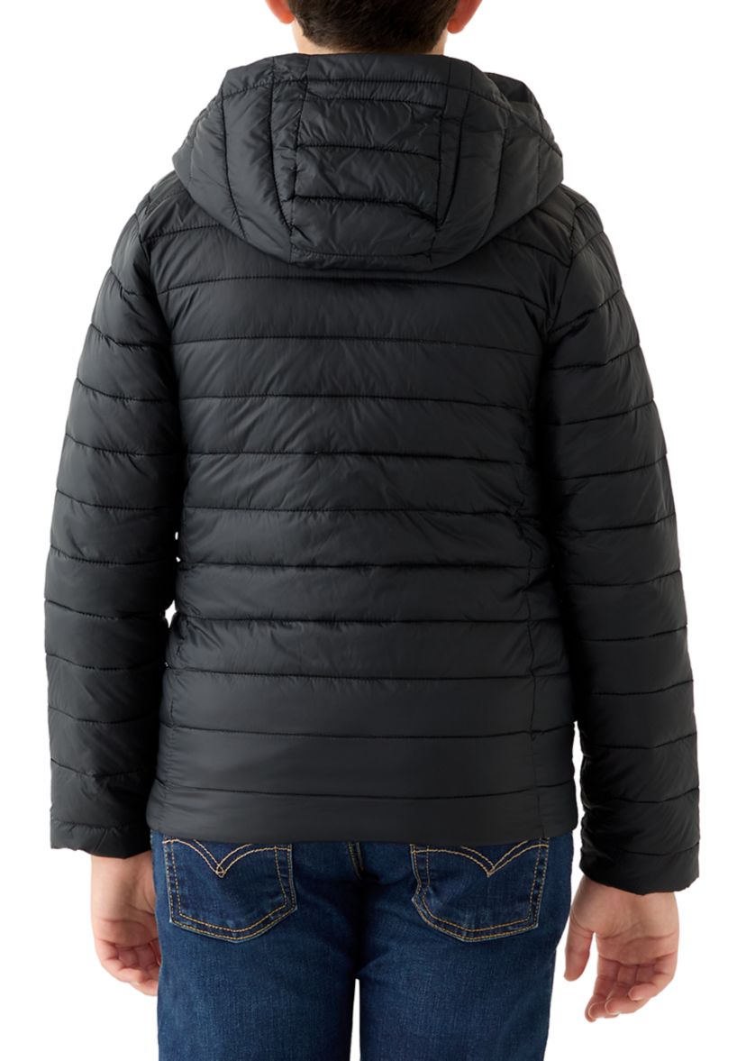 Boys 8-20 Packable Puffer Vest