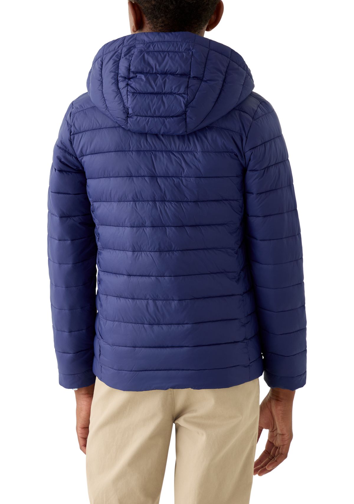 Boys 8-20 Packable Puffer Vest