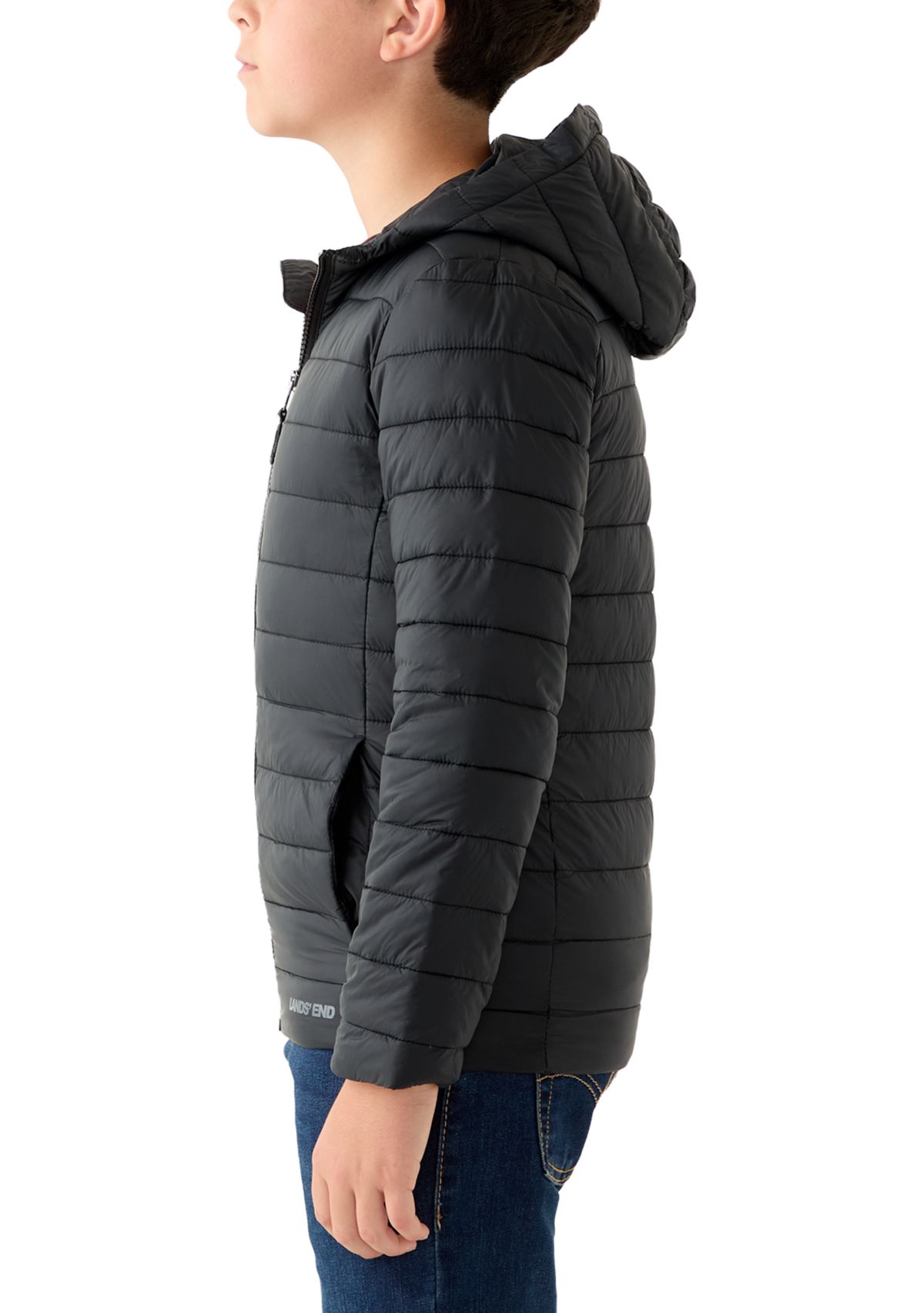 Boys 8-20 Packable Puffer Vest
