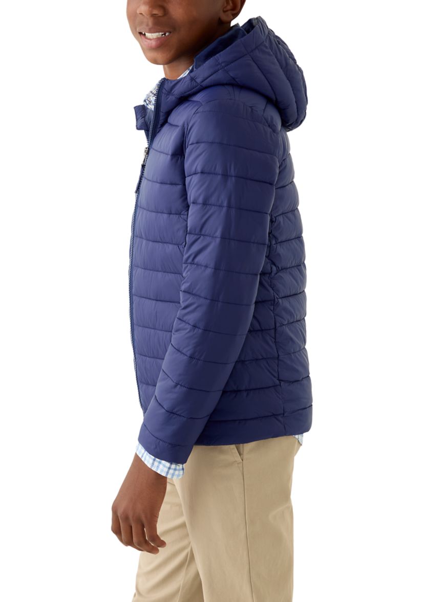 Boys 8-20 Packable Puffer Vest