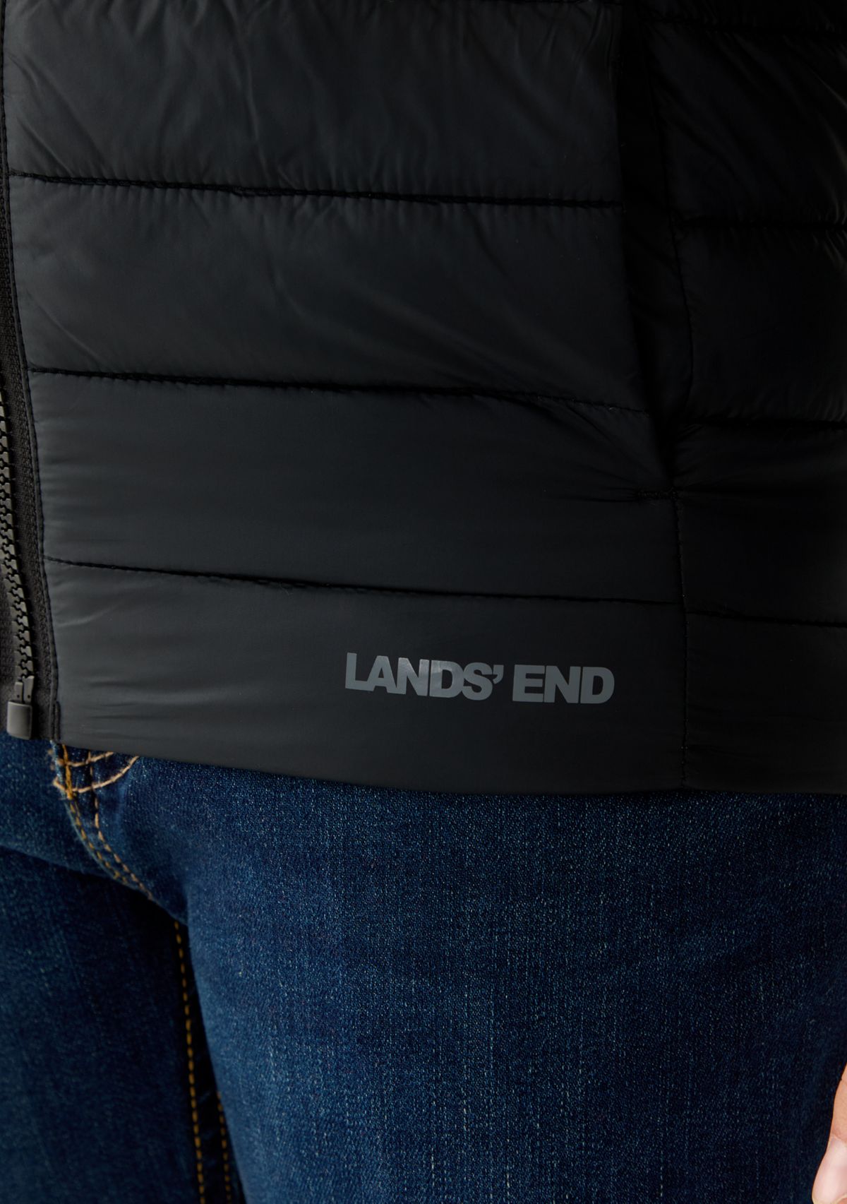 Boys 8-20 Packable Puffer Vest