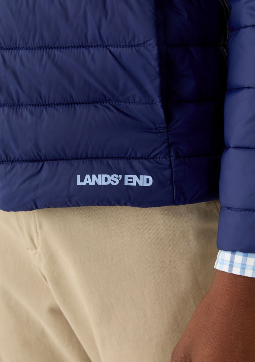 Boys 8-20 Packable Puffer Vest