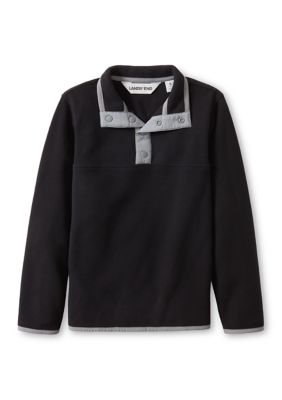 Boys 4-7 Everyday Fleece Snap Neck Pullover