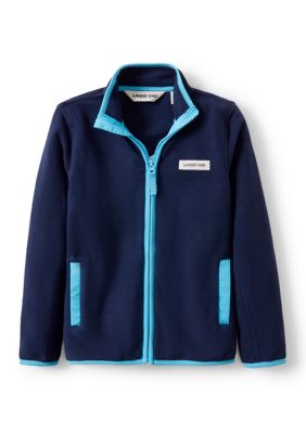 Boys 4-7 Everyday Fleece Full Zip Mock Collar