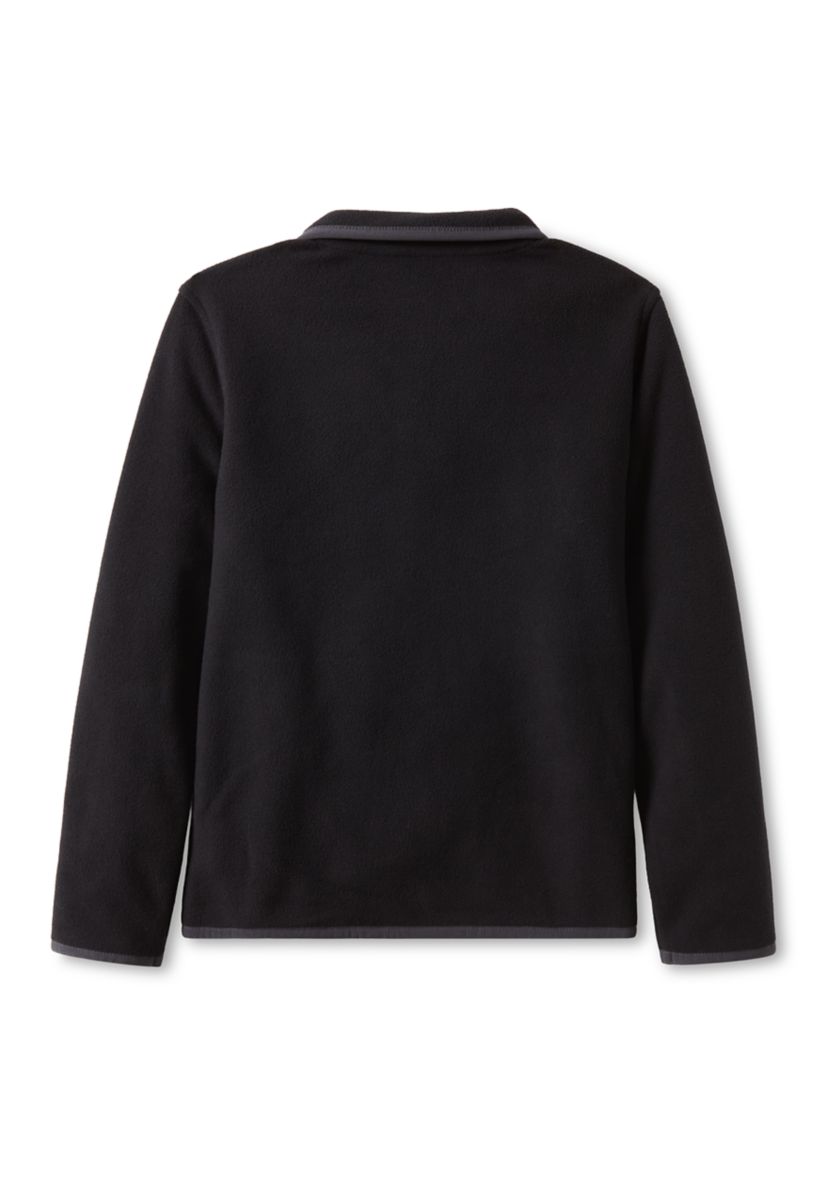 Boys 4-7 Everyday Fleece Full Zip Mock Collar