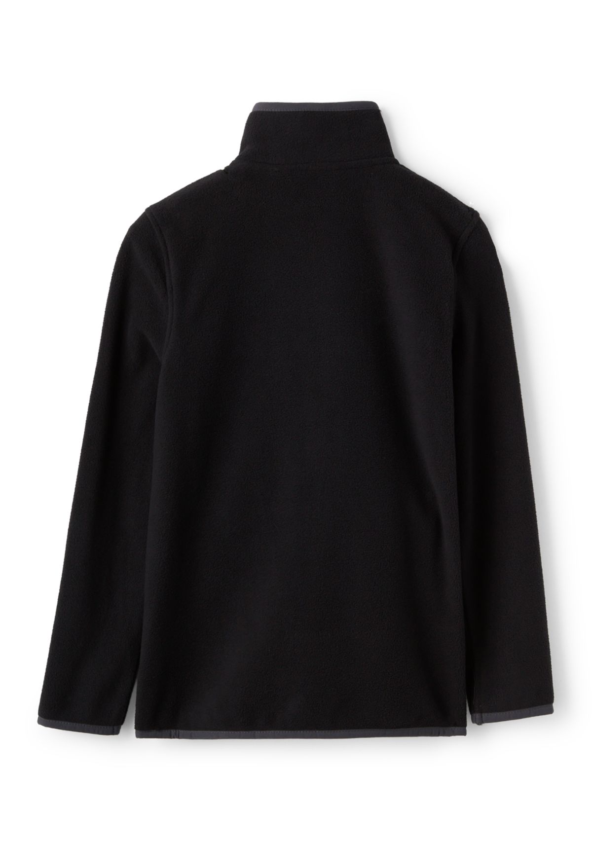 Boys 8-20 Everyday Fleece Full Zip Mock Collar Jacket
