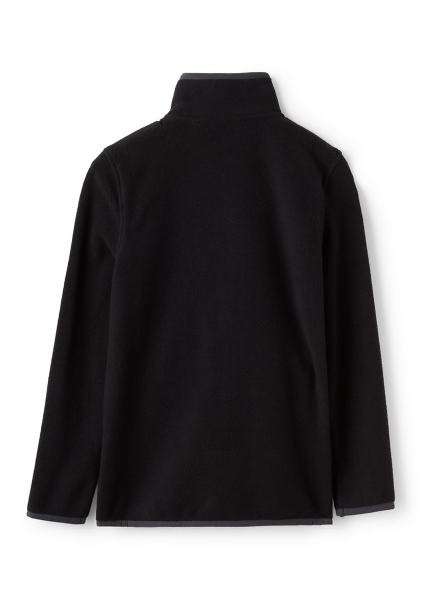 Boys 8-20 Everyday Fleece Full Zip Mock Collar Jacket