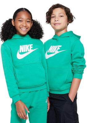Nike Kids Unisex Big Kid Sportswear Club Fleece Hoodie