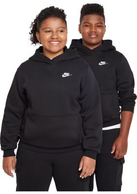 Nike Kids Unisex Big Kid Sportswear Club Fleece Hoodie