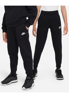 Nike Kids Unisex Big Kid Sportswear Club Fleece Joggers, XL
