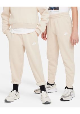 Nike Kids Unisex Big Kid Sportswear Club Fleece Joggers, Small