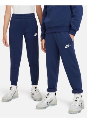 Nike Kids Unisex Big Kid Sportswear Club Fleece Joggers, Medium