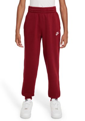 Nike Kids Unisex Big Kid Sportswear Club Fleece Joggers, Small