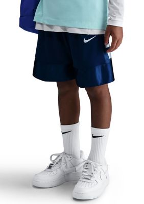 Nike Big Kid Boys Basketball Shorts, Blue, Small