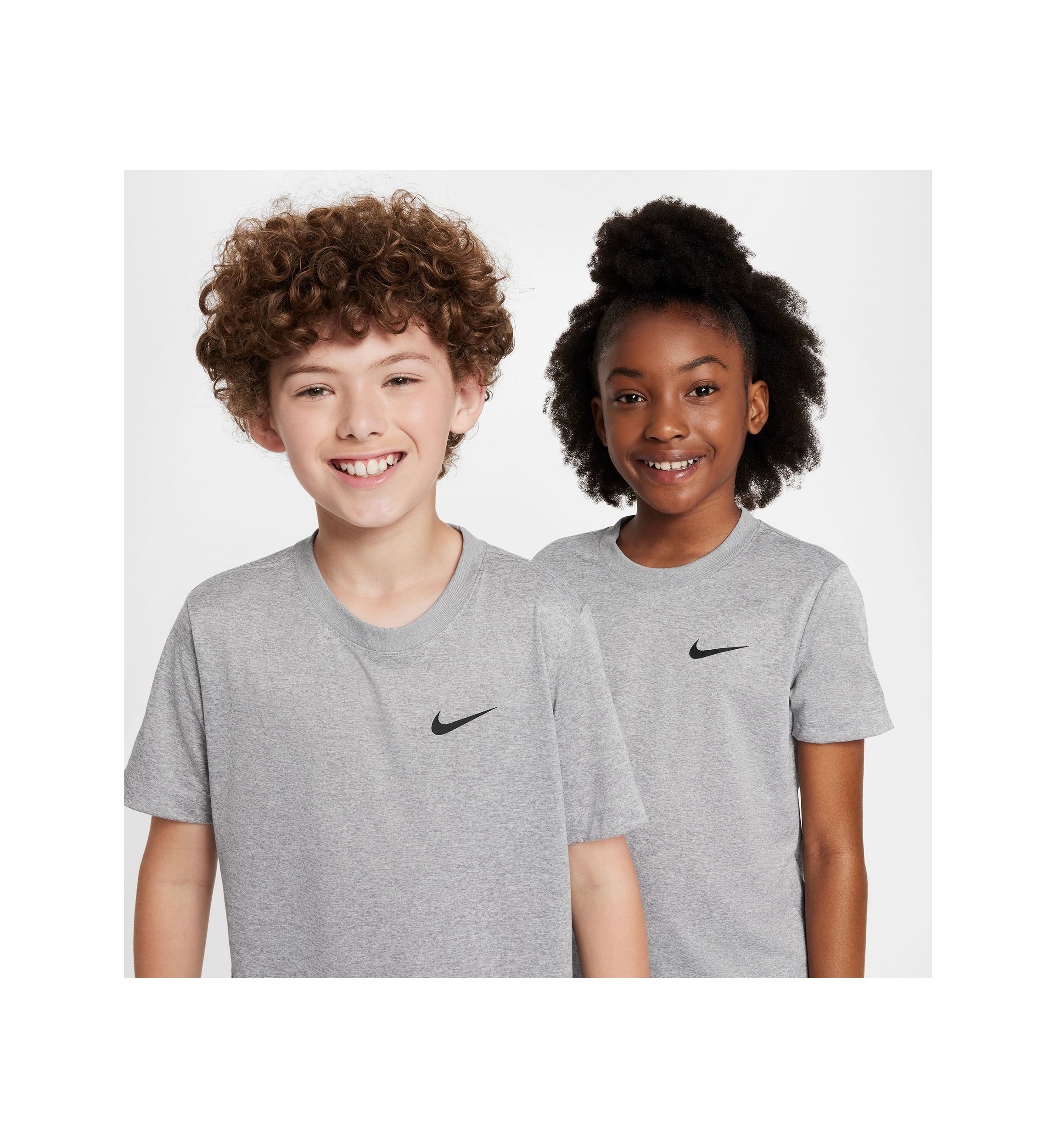 Levi's Jongens Vleermuis T-Shirt Grijs Melange