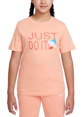Nike Big Kids Graphic T-Shirt, Large