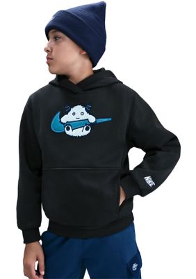 Nike Boys 8-20 Sportswear Club Fleece Cool Creature Hoodie