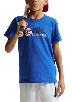 Nike Big Kids Baseball T-Shirt, Large