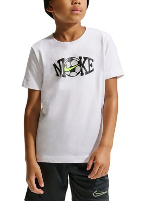 Nike Big Kids T-Shirt, White, XL